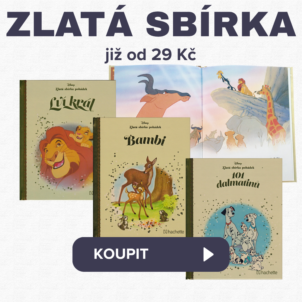 Zlatá sbírka pohádek